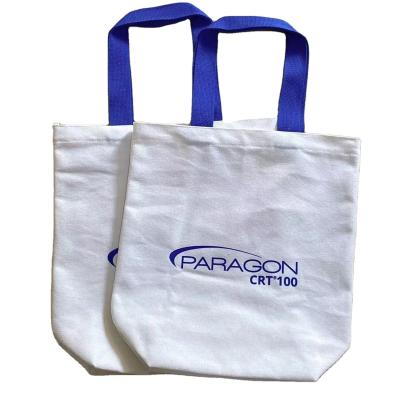 China Promotion OEM/ODM Custom Printed Logo Shopping Bag Jumbo Canvas 14 Ounce Beach Cotton Tote Bags for sale