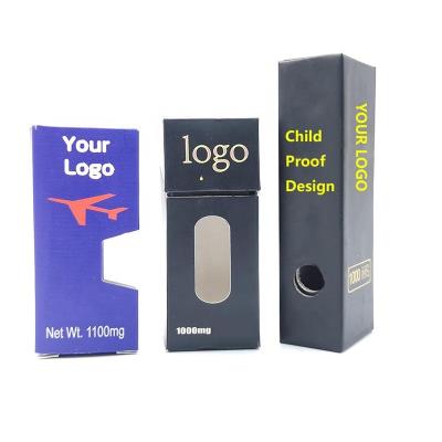 China Recyclable Free Design Cartridges 510 Cartridge Carts Packaging Corrugated Paper Box With Window Drawer Box Cylinder Tube Package Boxes for sale