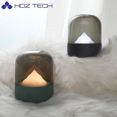 China Traditional Snow-Crest Night Light, Dimmable RGB Atmosphere Breathing Light, Built in Rechargeable Battery, China Factory Sale for sale