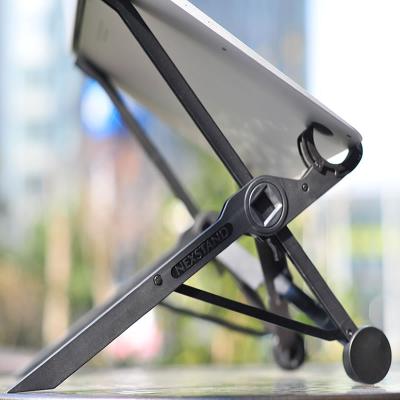 China Factory stock Nexstand K2 K7 ready stand adjustable (height) for laptop sit desktop portable moft design for sale