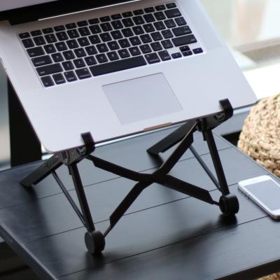 China New Design Nexstand Adjustable Aluminum Laptop Stand Foldable (Height) Portable for sale