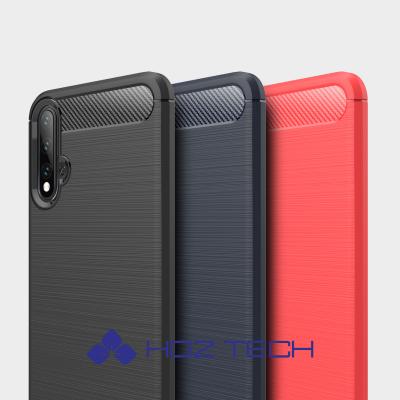 China Shockproof Factory Carbon Fiber Mobile Phone Ready Stock Case PocophoneF1 Redmi5A NOTE8 9PRO K30PRO for sale