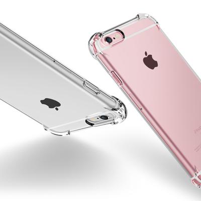 China Hot selling shockproof clear tpu amazon clear phone case transparent cell for iphone for sale