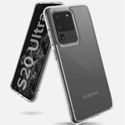 China High quality transparent tpu shockproof S8 S9 S10 S20 NOTE10 case for Samsung for sale