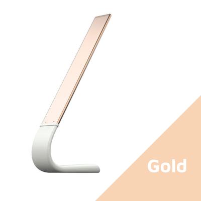 China Brightness 3 And 6 Level Usb Clear Led Touch Control Foldable Table Lamp for sale