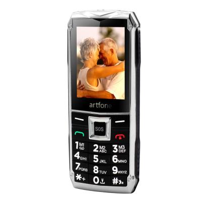 China Bluetooth Factory In Stock Top Mobile Phone With SOS C3 Artfone for sale