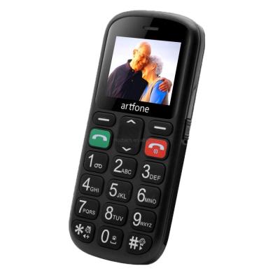 China Build in MTK Quality Old Man Snapshot Mobile Phone for Elderly Artfone for sale