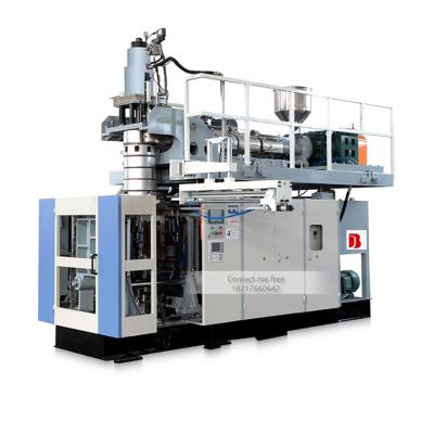 China High quality bottle HDPE pp pe raw material for extrusion blow molding machine with automatic trimming for sale