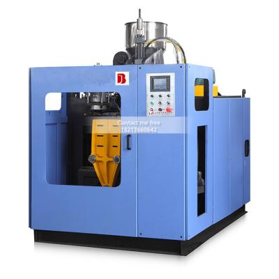 China Automatic Bottle Container Extrusion Blow Molding Machine With Auto Trimming for sale