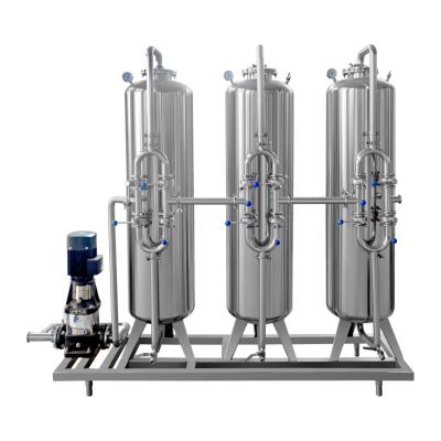 China Plant 2 Tons Hard Pure Water Treatment Machine Purification System for sale