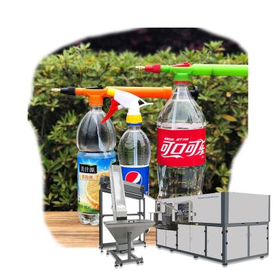 China Full Automatic PET Plastic Bottle 5l Water Blowing Machine Price (HOT BOTTLE) for sale