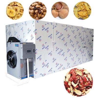 China New technology fruit vegetable heat pump onion onion biltong fish food wooden vegetable fruit dryer machine for sale