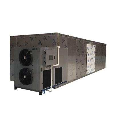 China Medicine Curing Heat Pump Room Type Energy Saving Chips Veneer Kiln Dry Equipment Wood Chips Sawdust Woodworking Drying Machine for sale