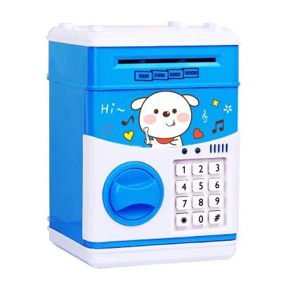 China Save Money Bank Kids Gifts Made In China Children ATM Bank Machine Toy ATM Savings Box Smart Automatic Piggy Bank With Light Sound Music For Kids for sale