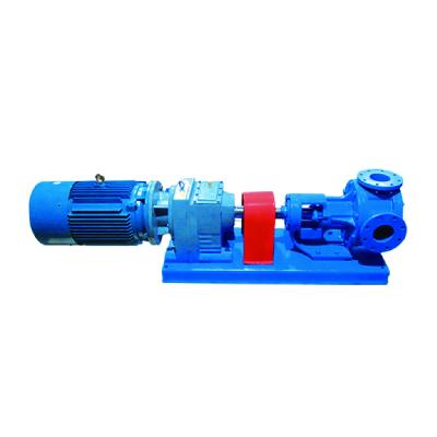 China Automotive Industry Gear Pump Q124A Pump Polyurethane Raw Material High Viscosity Rubber Pump for sale