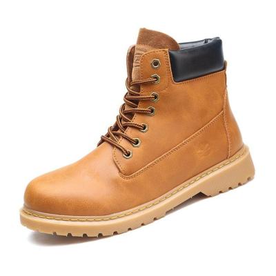 China Winter Anti-slippery Outdoor Men Fashion High Top Non-slip Men's Hike Boots for sale