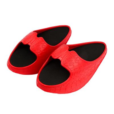 China Fashion Trend Posture Corrector Slipper Rocker Slipper Weight Loss Bump Bottom Fat Burning Diet Corrective Rocking Shoes for sale