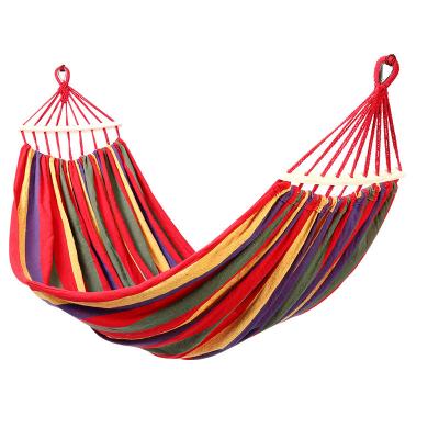 China Travel Adult Outdoor Beach Kids Camping Hammock Canvas Hammock for sale