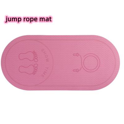 China Anti-Slip Hot Selling Jump Rope Band 6mm/8mm Yoga Mat Comfortable Quiet Quiet Mat for sale