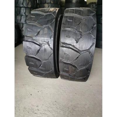 China best selling Puncture-resistant quality pickup truck tires empty solid tire pressure recovery tires for sale