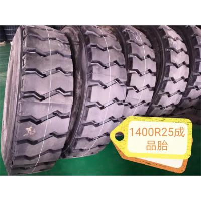 China world best selling products Puncture-Resistant Fatigue Resistant Truck Tires 1400R25 Retreaded Tires for sale