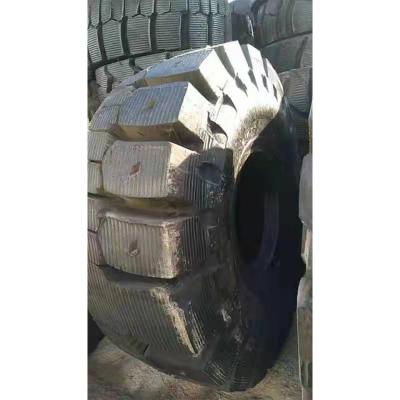 China best quality and low price Puncture-resistant jumbo truck tires refurbished single tire 23.5-25 thicker tires wholesale for sale