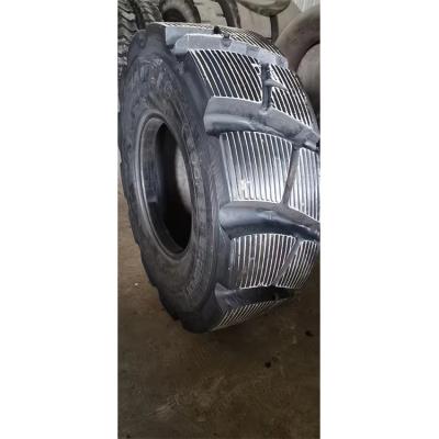 China Wholesale Factory Price Puncture-Resistant Tire Heavy Duty Truck Tires Retreading Refurbished Material 23.5-25 Thicker Tires for sale