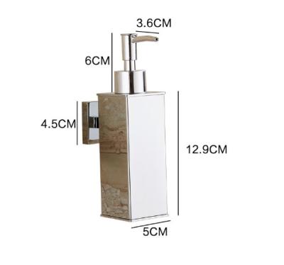 China Foam Soap Dispenser Wall Mount Liquid Soap Dispenser Stainless Steel Bedroom Shower Shampoo Dispenser For Home Bathroom Hotel. for sale