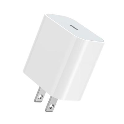 China New Mobile Phone PD 20W Fast Type C USB C to Lightning Charger for iphone cargadores charger for sale