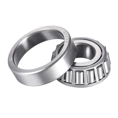 China Long Life 30203 Tapered Roller Bearing Cone With Cup, 17mm Inner Diameter 40mm OD 13mm Thickness For Cargo Trailer for sale