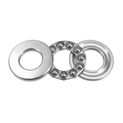 China Long Life S51204 Thrust Ball Bearing 20mm Thick Stainless Steel Bore 40mm OD 14mm With Seals for sale