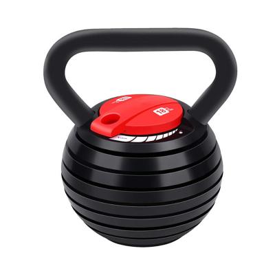 China Wholesale Professional Home Use Competition Sunyounger China Supplier Adjustable Kettlebell 18KG/40lbs for sale