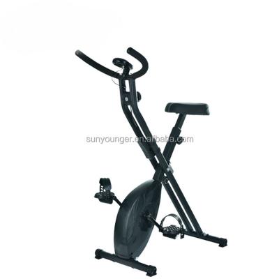 China Home Use IN Home Indoor Magnetic Body Magnetic Body Equipment Magnetic Body Fitness Equipment Folding X Gym Folding X Magnetic Exercise Bike RUNNING Exercise for sale