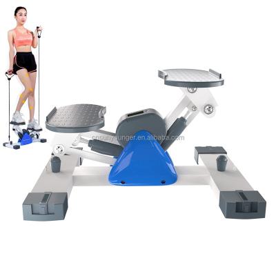 China Portable Aerobic Twist Mini Fitness Universal Commercial Step Exerciser Gym Home Insurance Stepper for sale