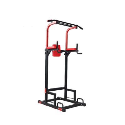 China Heavy Duty Home Use Bodyweight Exercise Improved Station Parallel Racks Portable Fitness Pull Up Home Dip Bar for sale