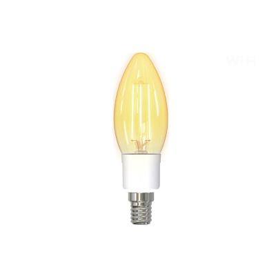 China Tuya 4.5W E14 Edison Light Bulb 1800-6500K Filament Vintage Dimmable Light Bulb Residential Work With Alexa Google for sale