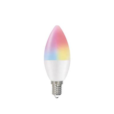 China Tuya Smart Wifi Tuya Smart WiFi Bulb RGB+2700~6500K LED Bulb Work With Alexa Google for sale