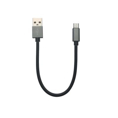 China All Android Mobile Phone MYCKET 3A Micro USB Short Cable Fast Charging Mobile Phone Cable For Power Bank for sale