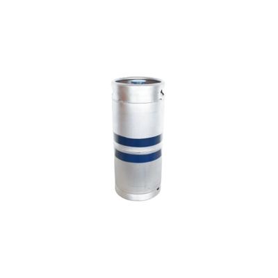 China Slim Stainless Steel 20L Beer Keg for sale