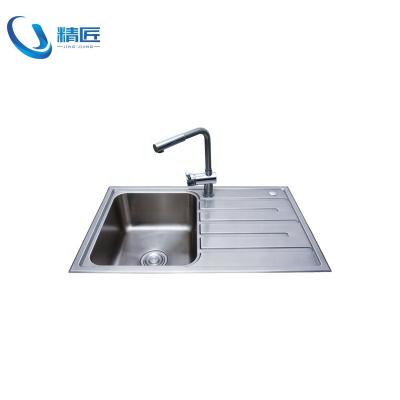 China Without Faucet Stainless Steel Sink Custom Kitchen Sink Stainless Steel Kitchen Sink for sale