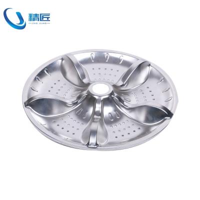 China 316L Stainless Steel Washing Machine Seal Impeller Agitator Swivel Plate Stainless Steel Accessories for sale