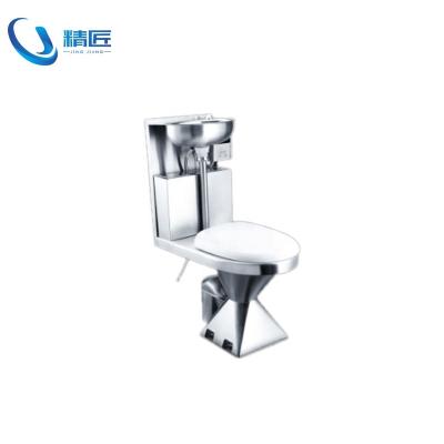 China New Design Traditional Portable Stainless Steel RV Camper Toilet for sale