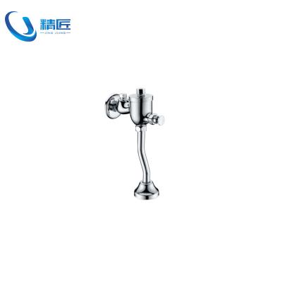 China Bathroom Toilet Hand Control Stainless Steel Time-Extended Urinal Flush Valves 2020 New Traditional Type for sale