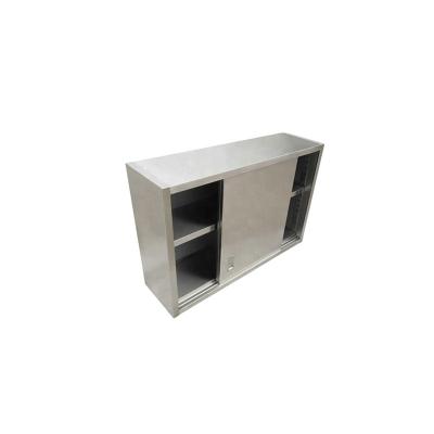 China Wall Mounted Stainless Steel Stainless Steel Cabinet Used In Hotel Restaurant for sale