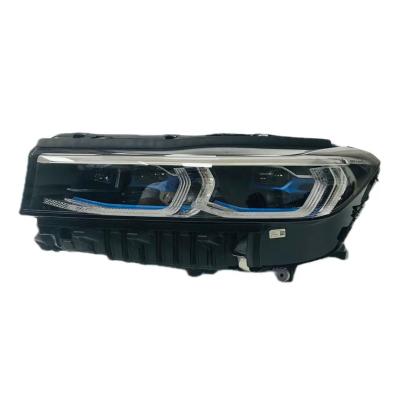 China Automotive led headlight for BMW 7 2022 G12 series headlights 2021 led laser G12 headlight for sale