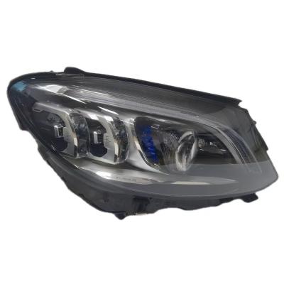 China Automotive led headlight led automotive light for Mercedes-Benz W205 2019 LED multi-beam headlight 2020 year Mercedes w205 headlight for sale