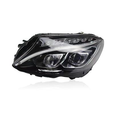 China Auto led headlight custom car headlight for Mercedes Benz w205 C180 C200 C280 C300 OEA2059067902 LED headlights auto,w205 accesorios Para au for sale