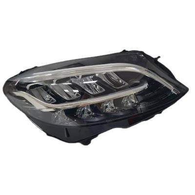 China Hot Selling C Class Automotive LED 205 Led Headlight Front Headlight For Mercedes-Benz 205 Auto Headlamp Lighting Systems Headlights for sale