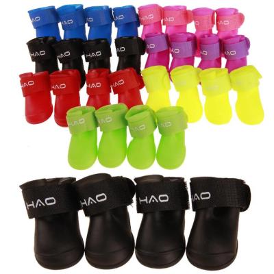 China Fashion Fashion Warm Dog Shoes Waterproof Raining Dog Pet Shoes Dog Boot for sale