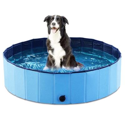 China Hot Selling Collapsible Amazon Dog Pet Dogs Bath Pool Collapsible Tub for Cats and Dogs Kids for sale